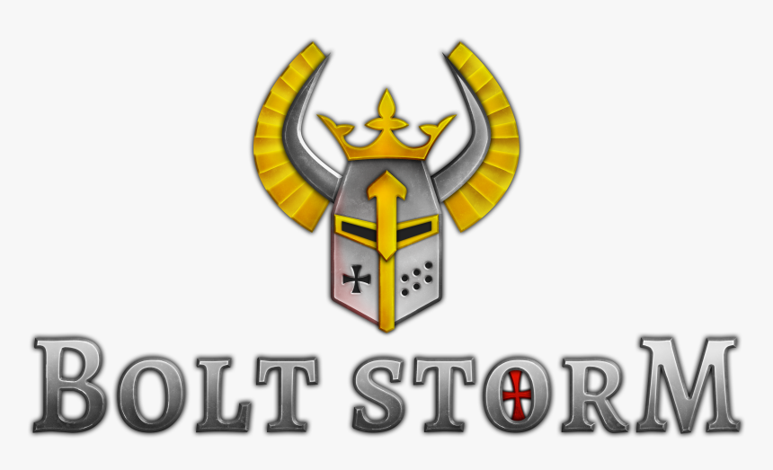 Bolt Storm Logo - Crest, HD Png Download