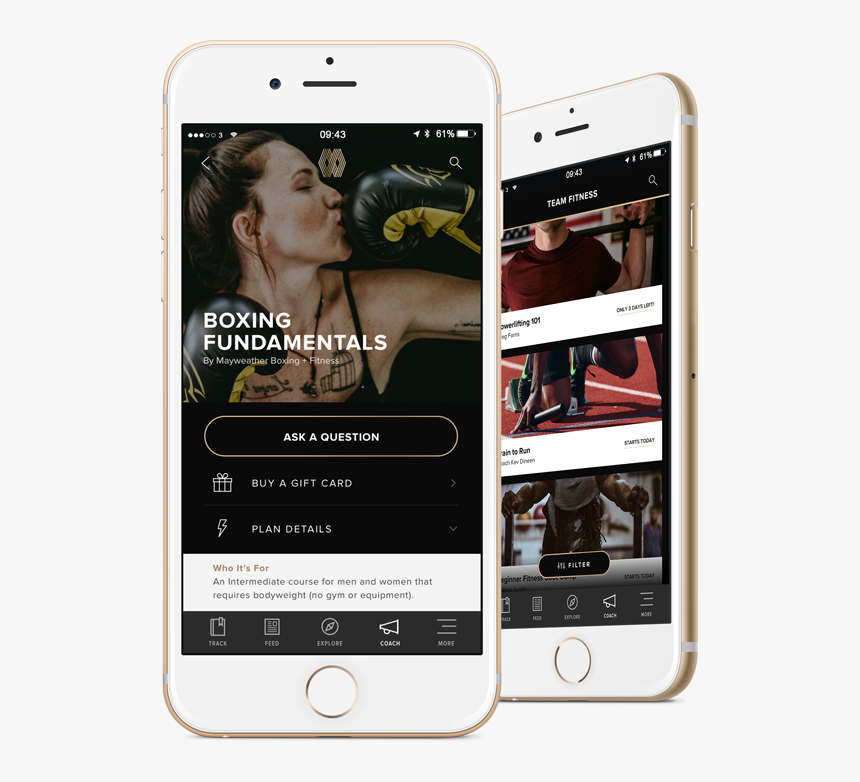 Boxing Training App, HD Png Download