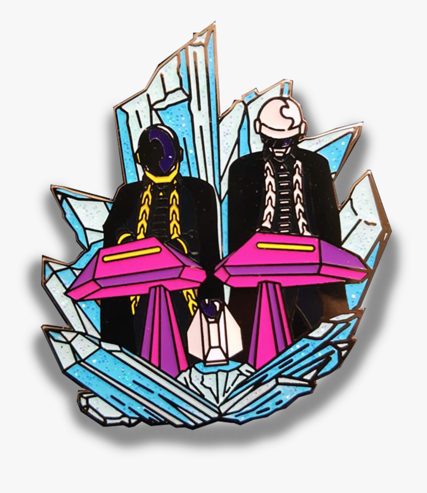 Illustration- - Daft Punk Ed Banger Records, HD Png Download