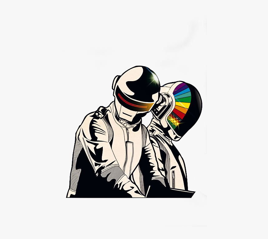 Daft Punk Png, Transparent Png