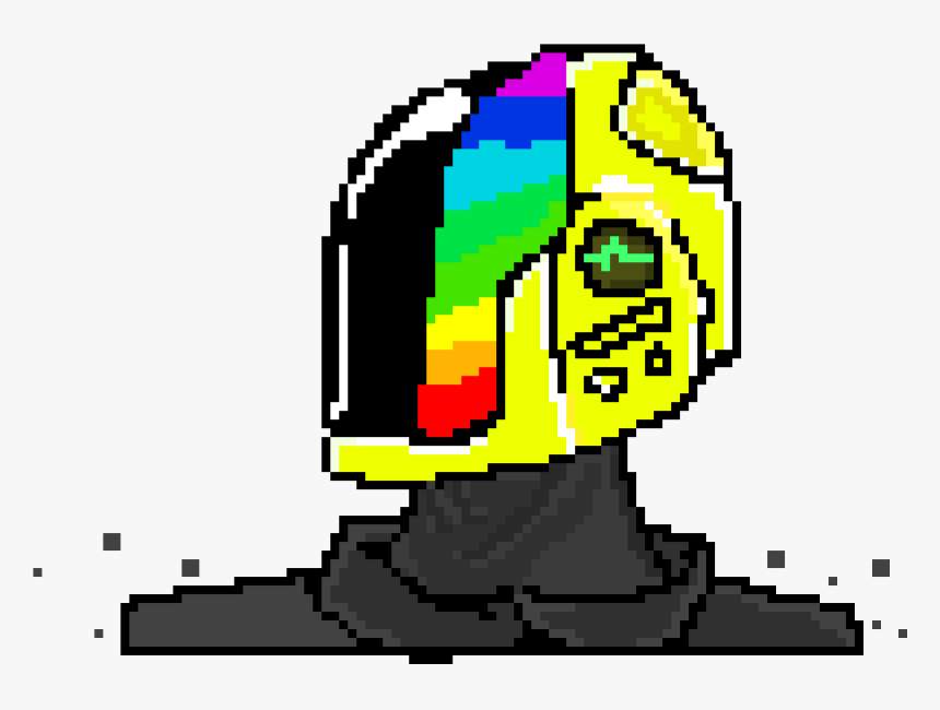 Daft Punk Guy Clipart , Png Download - Graphic Design, Transparent Png