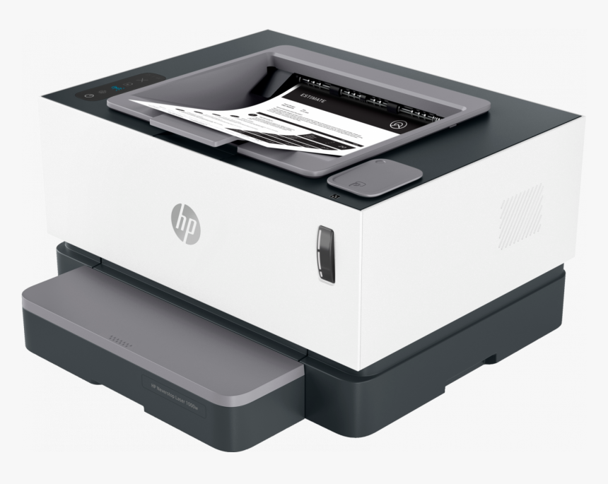 Hp Neverstop Laser 1000w Printer, HD Png Download