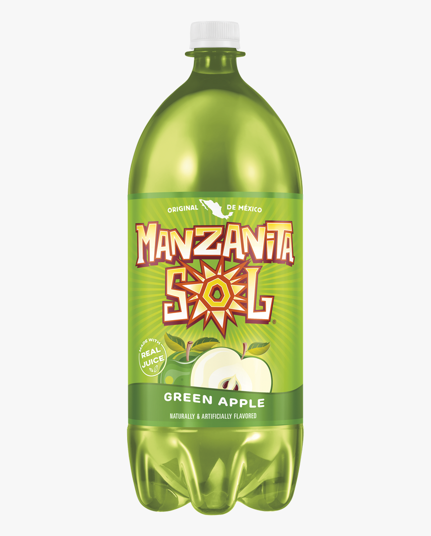 2ltr Manz Sol Grn Apple - Mountain Dew 2 Liter, HD Png Download