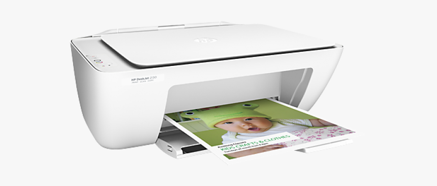 Printer Scanner 2130 Deskjet Hp Hewlett Packard Multi - Printer Hp Deskjet 2130, HD Png Download
