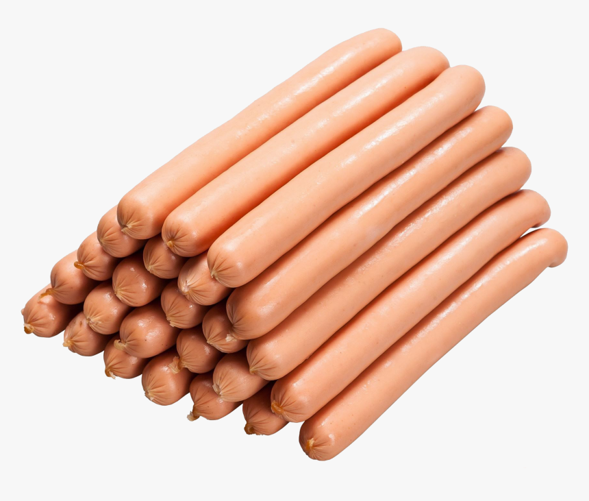 Sausage Clipart Winnie - Vienna Meat Png, Transparent Png