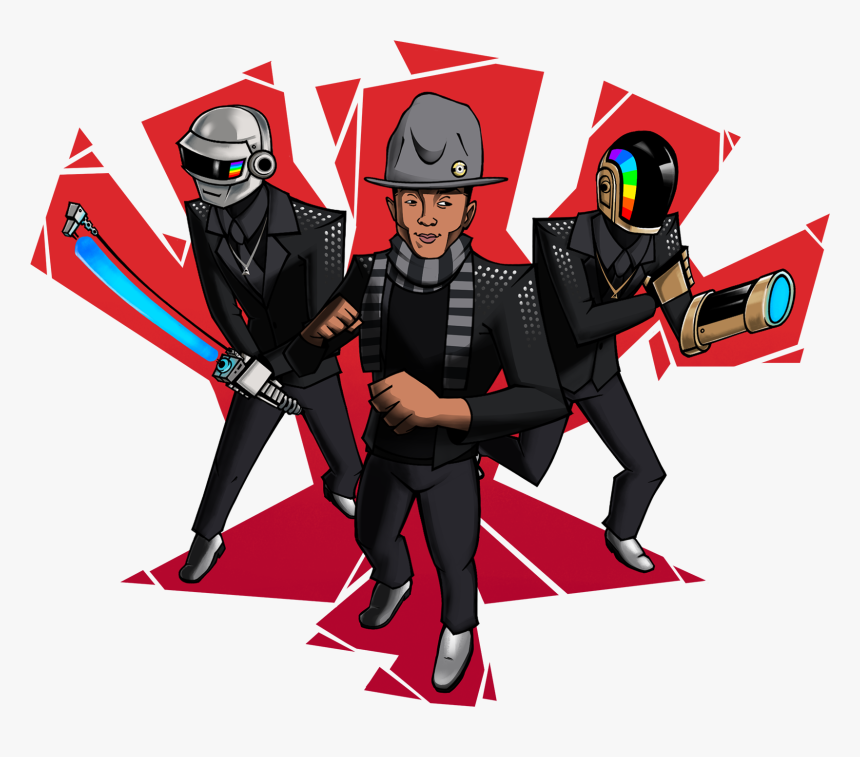 Transparent Background Papyrus Daft Punk Transparent, HD Png Download