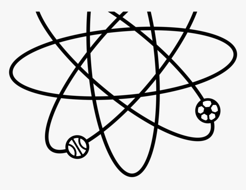 Transparent Background Atom Clipart, HD Png Download