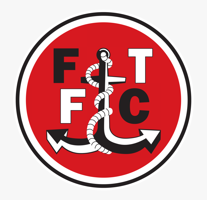 Fleetwood Town Fc Logo Png, Transparent Png