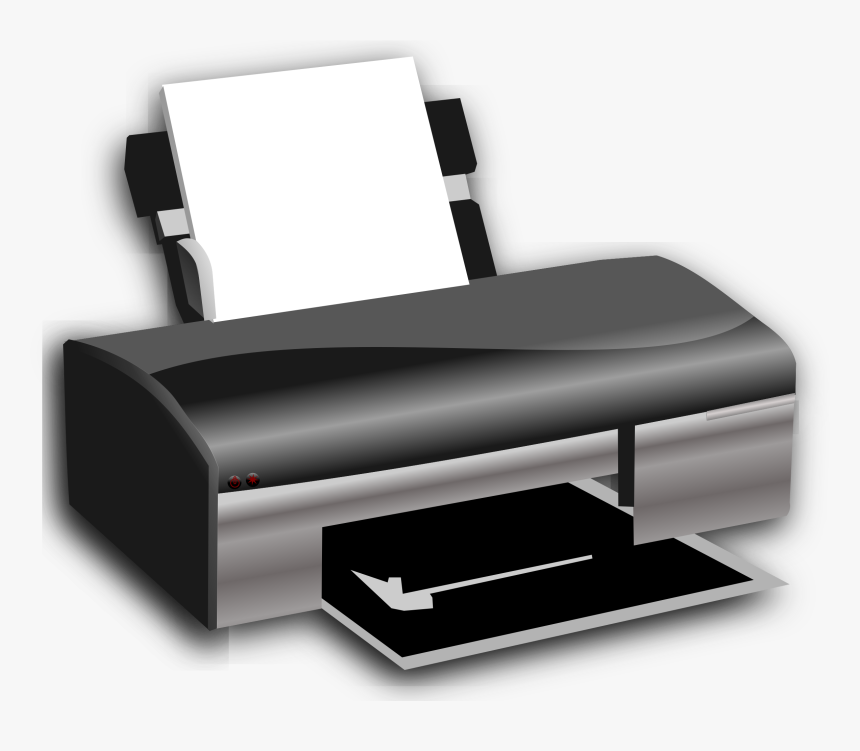 Printer,angle,electronic Device - Printer Png Clip, Transparent Png