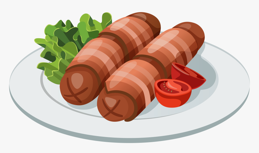 Sausage Clipart Png, Transparent Png