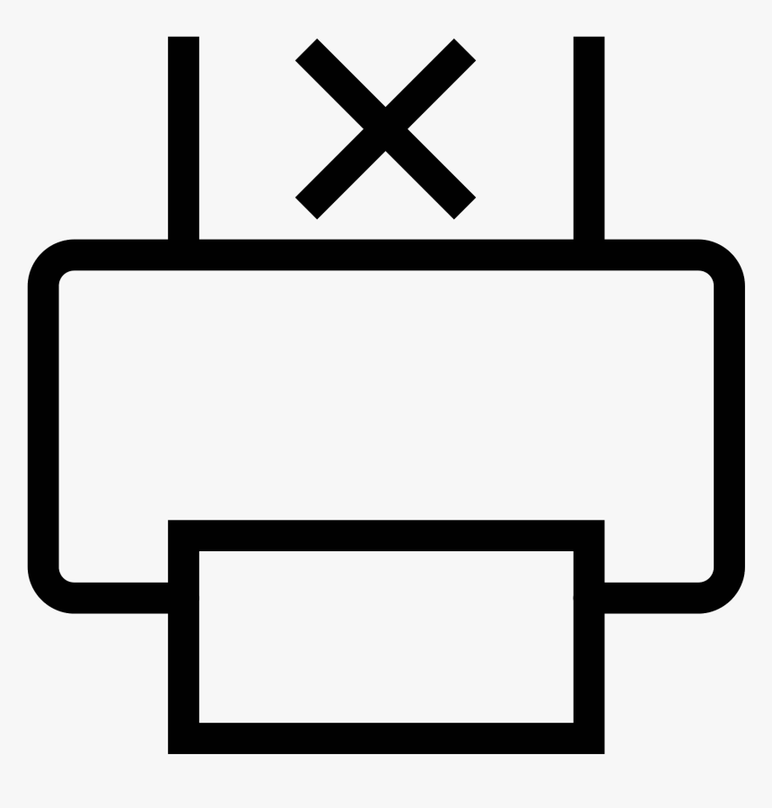 Newspaper Clipart Printer - Quality Symbol For Infographic, HD Png Download