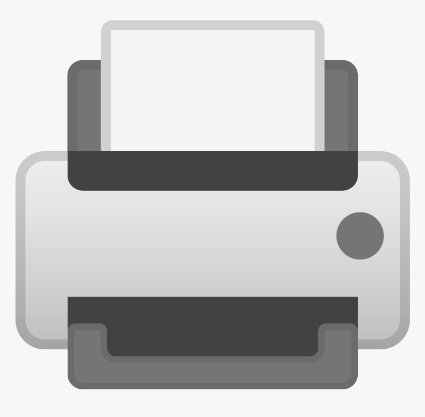Printer Icon - Emoji Kopierer, HD Png Download