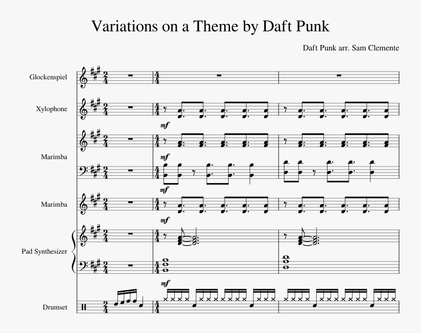 Sheet Music, HD Png Download