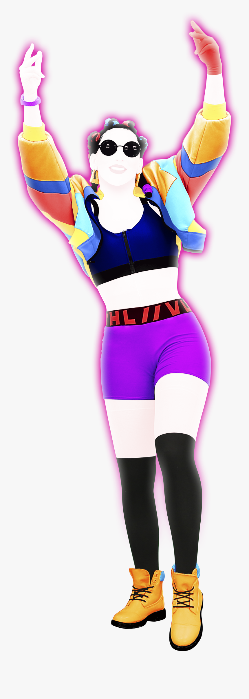 Just Dance 2019 Characters, HD Png Download