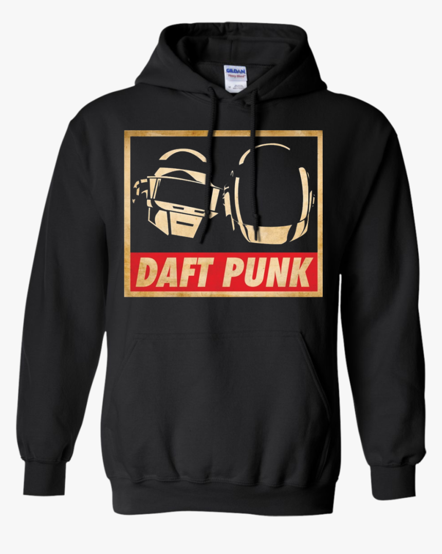 Daft Punk Obey T-shirt, HD Png Download