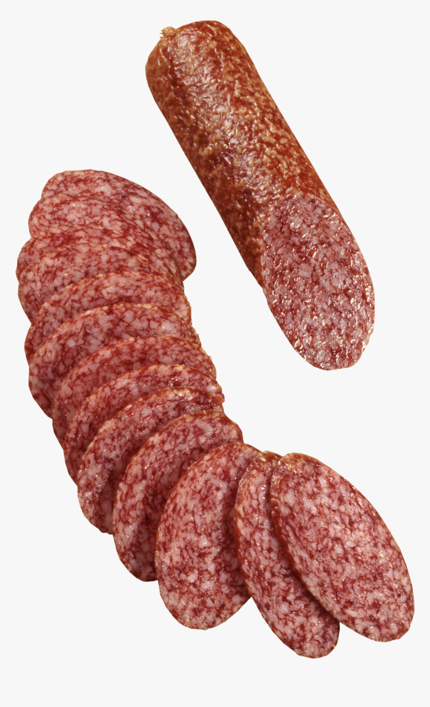 Sausage Png Image - Salami Png, Transparent Png