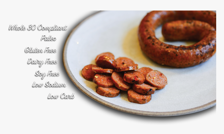 Home Wood Background Diet Overlay B - Breakfast Sausage, HD Png Download