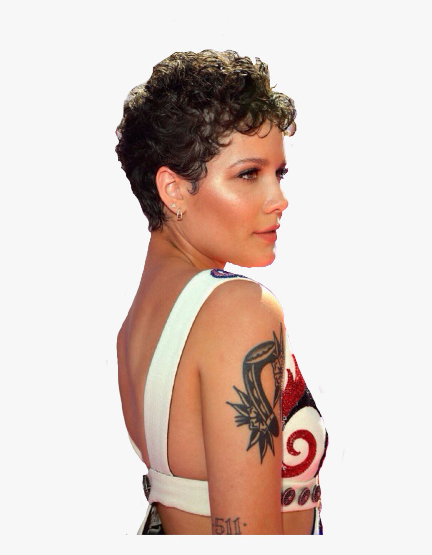 Halsey Image - Singer Halsey Natural Hair, HD Png Download