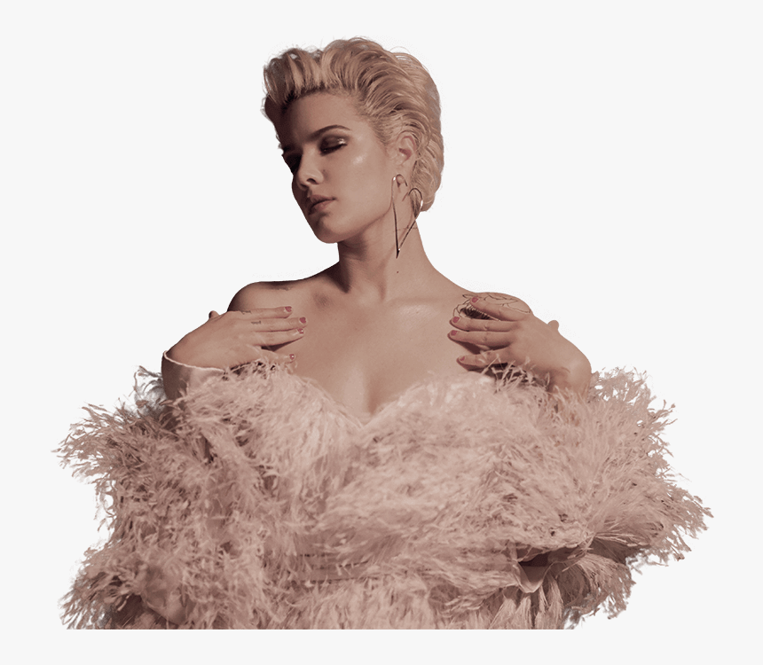 My Words Will Help Me Live Forever Once I M Gone - Halsey Png Halsey Transparent Icon, Png Download