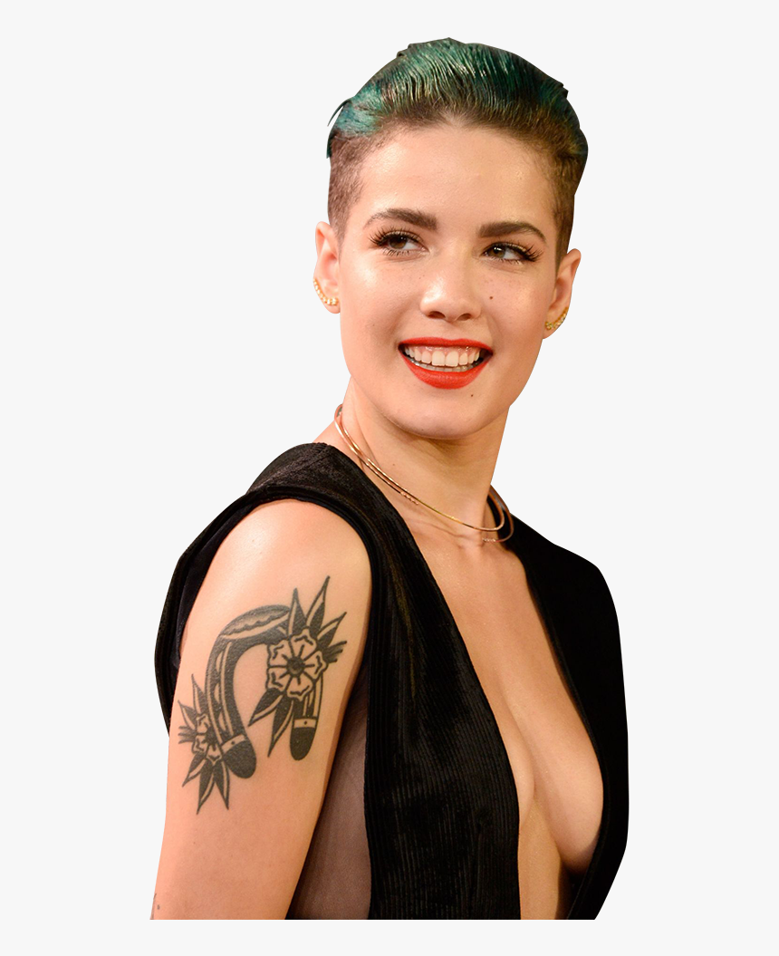Halsey 2015 Short Hair, HD Png Download