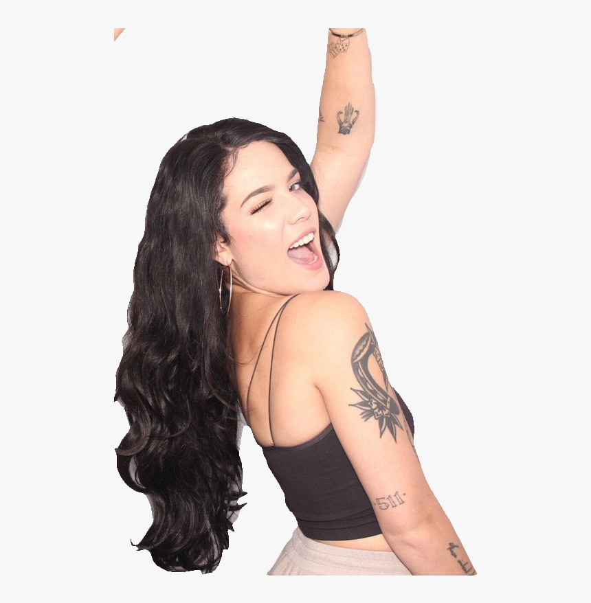 Halsey Music Stars Music Stars Png Psd Transparent - Halsey Hfk Tour Meet And Greet, Png Download