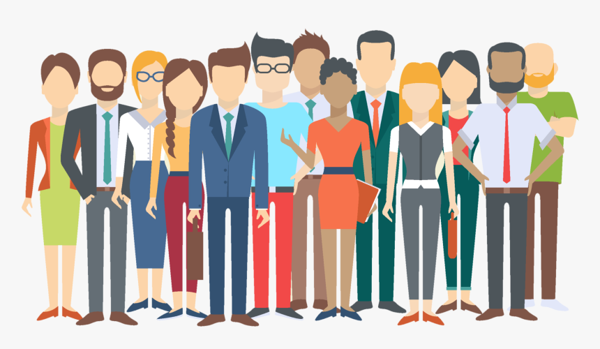Diversity In The Workplace - Diverse Team, HD Png Download