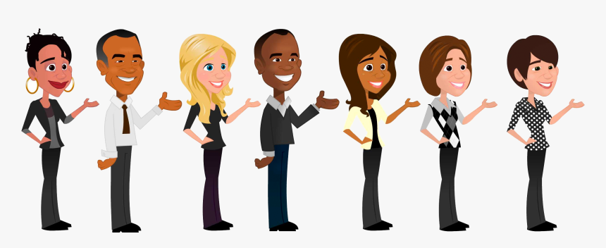 Diversity Clipart Clear Background - Diversity In The Workplace Clipart, HD Png Download