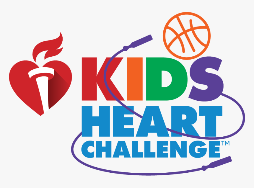 Transparent Challenge Png - American Heart Association Kids Heart Challenge, Png Download