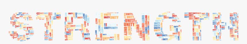 Strength, Diversity, Multicultural, United, Unity - Word Strength Clipart, HD Png Download