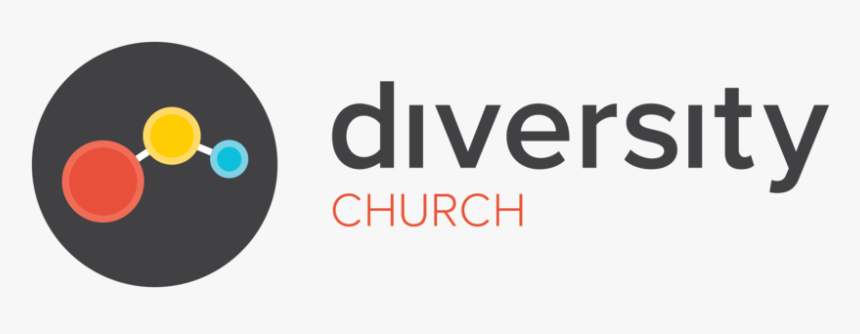 Diversity Church Logo Dark - Circle, HD Png Download