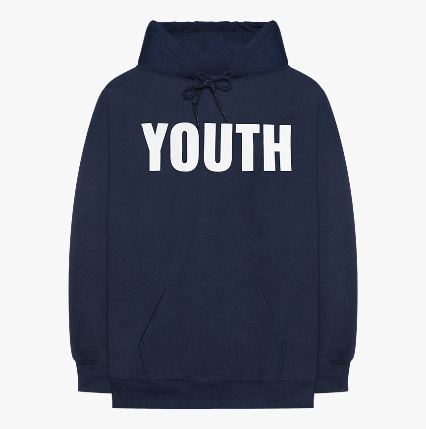Youth Block Hoodie Album - Hoodie, HD Png Download
