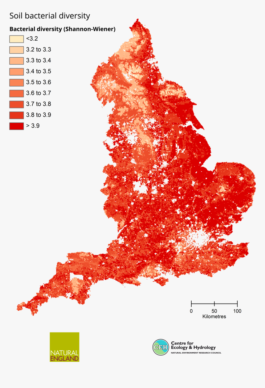 Soil - North South Divide Map, HD Png Download