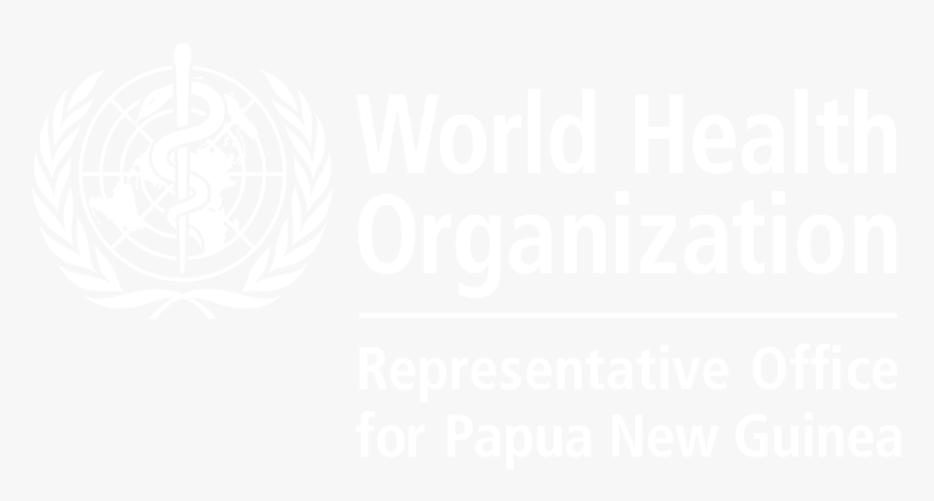 World Health Organization In Black, HD Png Download
