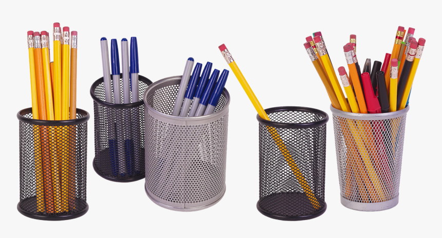 Pencils, Pens, Office, School, Business, Education - Paint Brush, HD Png Download