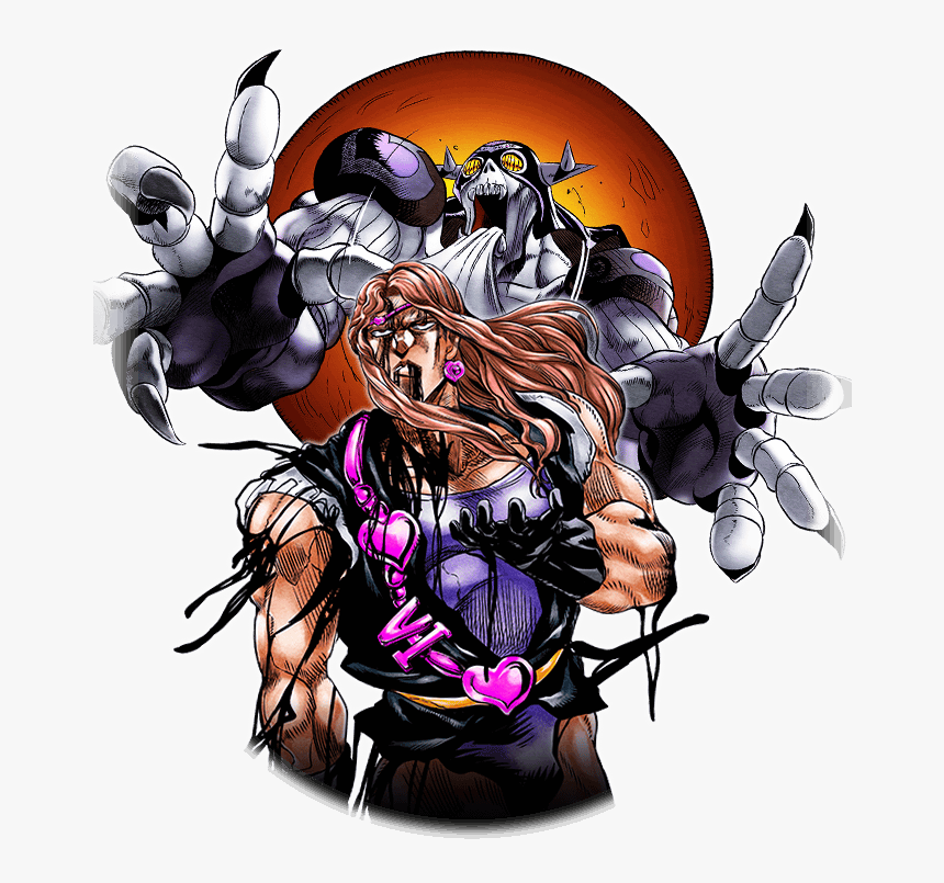 Unit Vanilla Ice - Vanilla Ice Jojo Png, Transparent Png