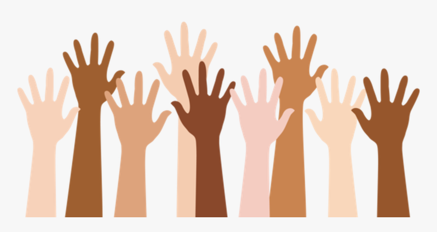 The Benefits Of Arc - Raising Hands Clip Art, HD Png Download