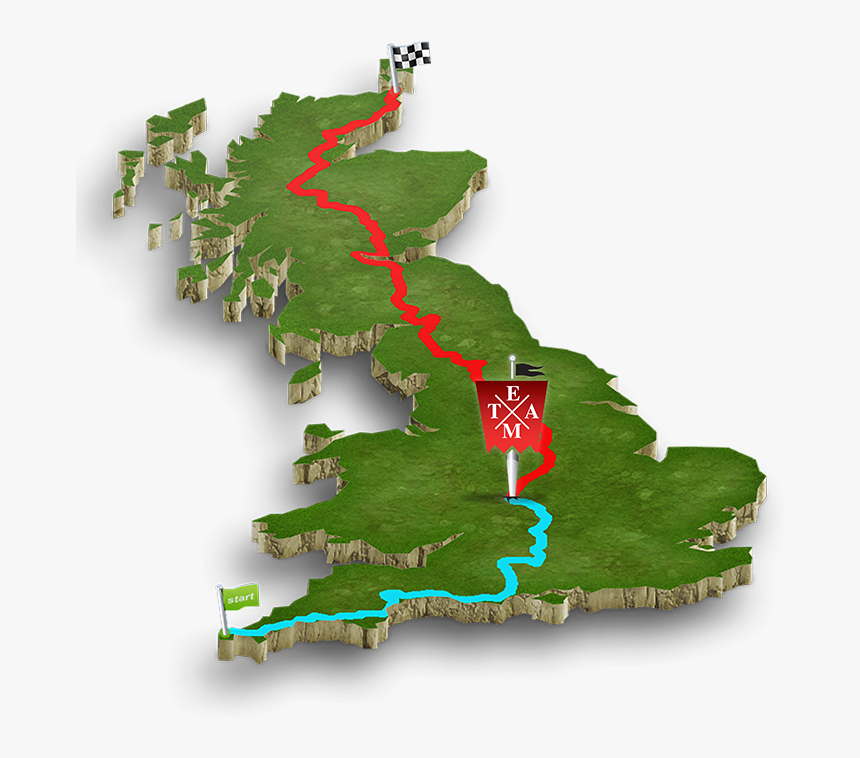 Land’s End To John O’groats Virtual Challenge - Tree, HD Png Download