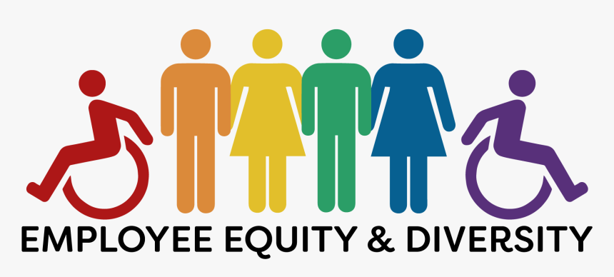 Conversation Clipart Diversity - Employment Equity And Diversity, HD Png Download