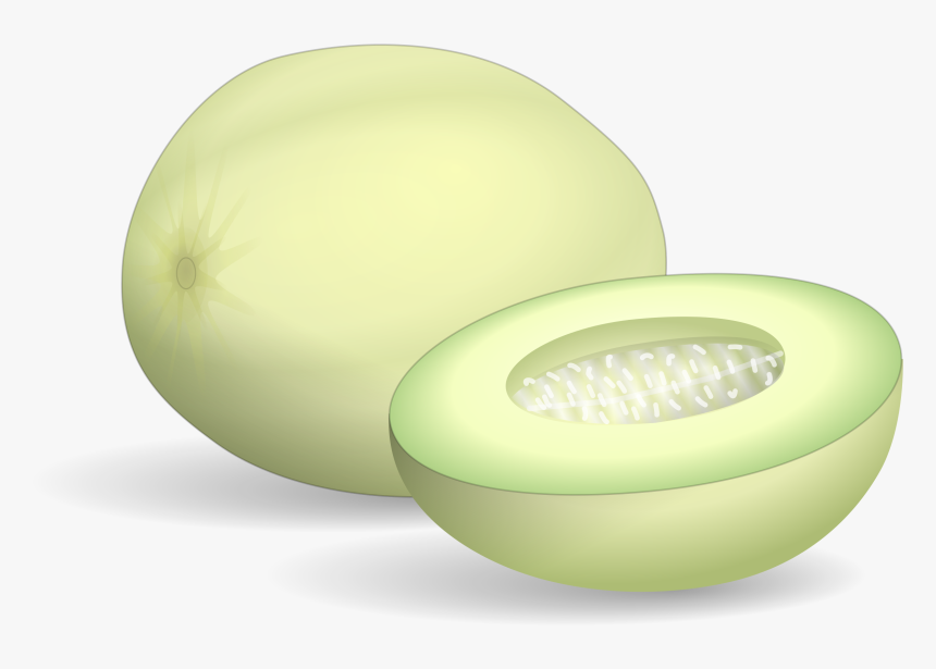 Honeydew Melon Clip Arts - Honeydew Melon Clipart Png, Transparent Png