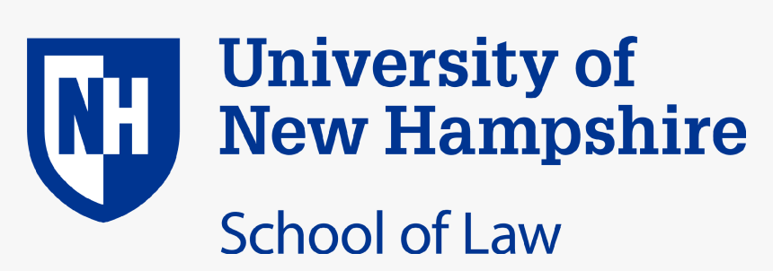 Of New Hampshire Law - University Of New Hampshire School Of Law Logo, HD Png Download