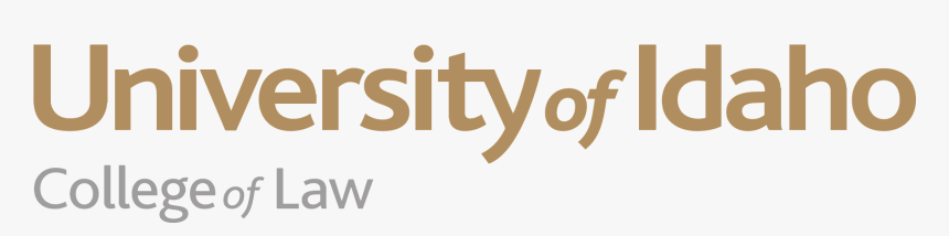 University Of Idaho Law - University Of Idaho Png, Transparent Png