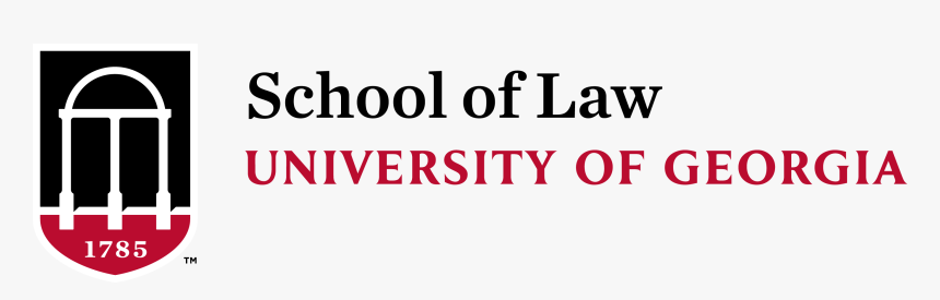 Uga Law Logo - Georgia Law School Logo, HD Png Download