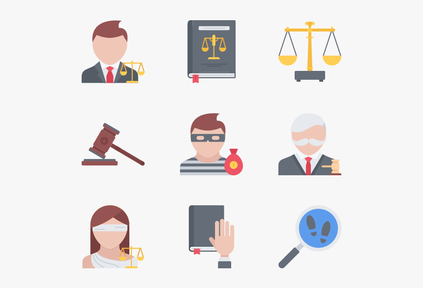 Law Cartoon Png, Transparent Png