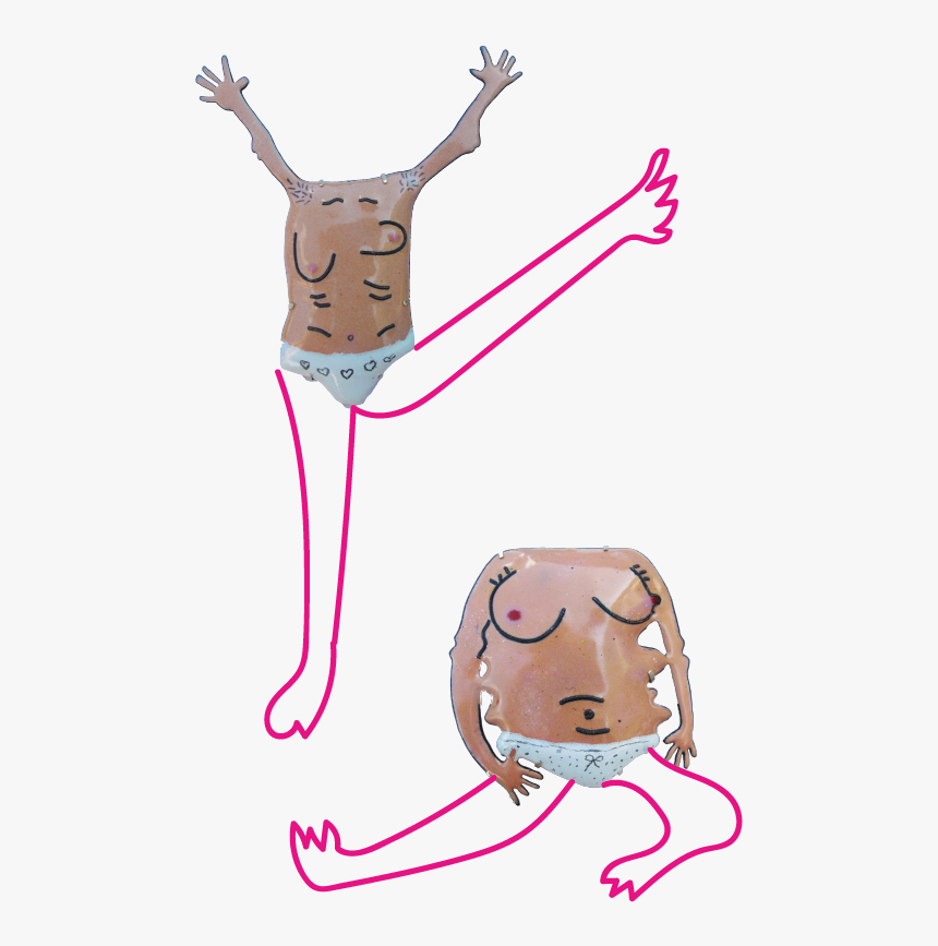 The Campaign Celebrates Female Body Diversity - Illustration, HD Png Download