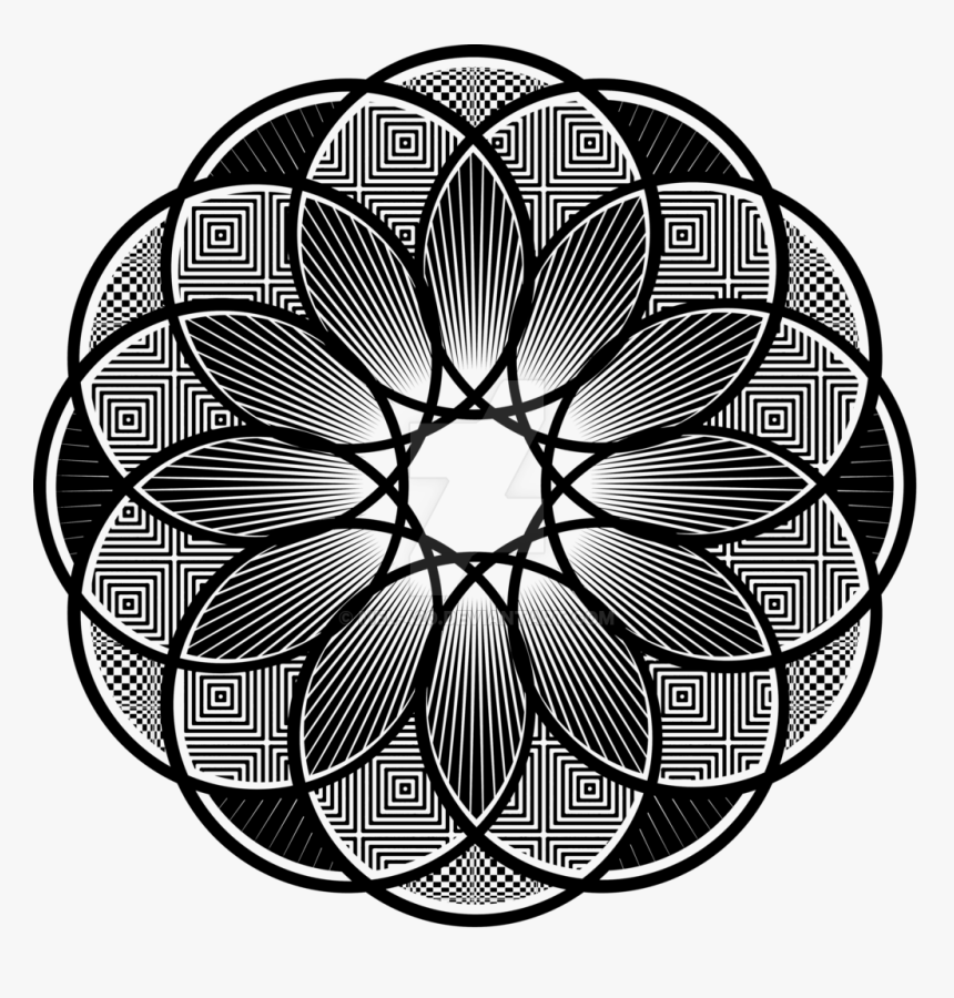 - Trippy Drawings - Elantris Aon Aha, HD Png Download