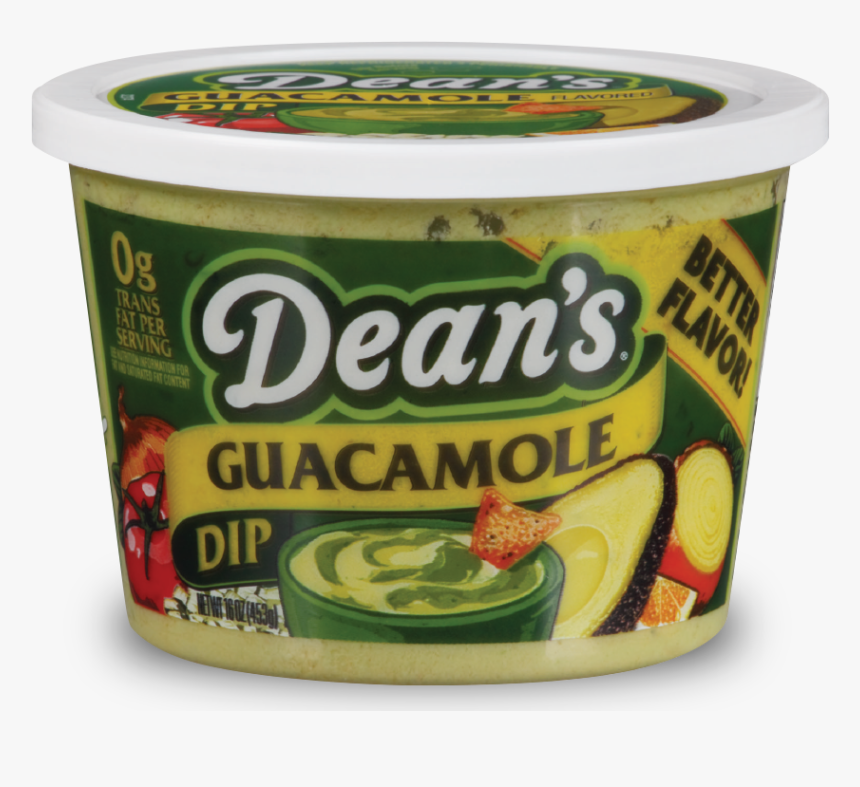 Transparent Quesadillas Png - Dean's Guacamole Dip, Png Download