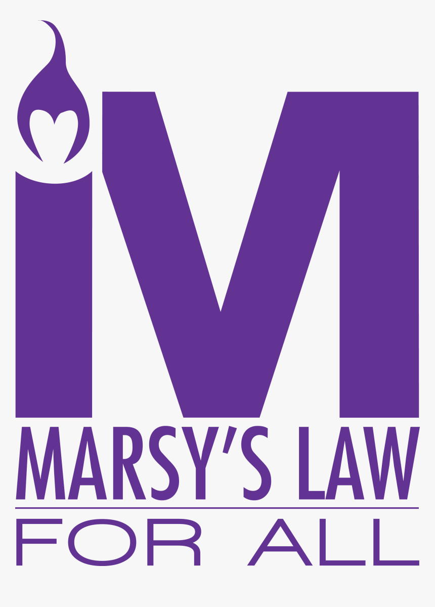 Marsy's Law Logo, HD Png Download