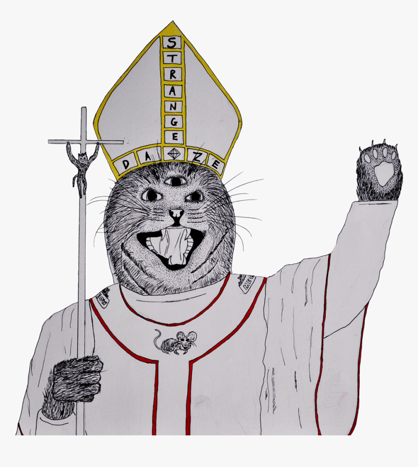 Collection Of Free Sketch Drawing Trippy - Illustration, HD Png Download