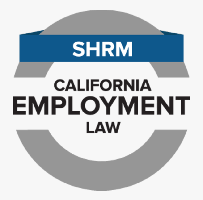 Shrm Micro Credential Ca Employ Law - Circle, HD Png Download