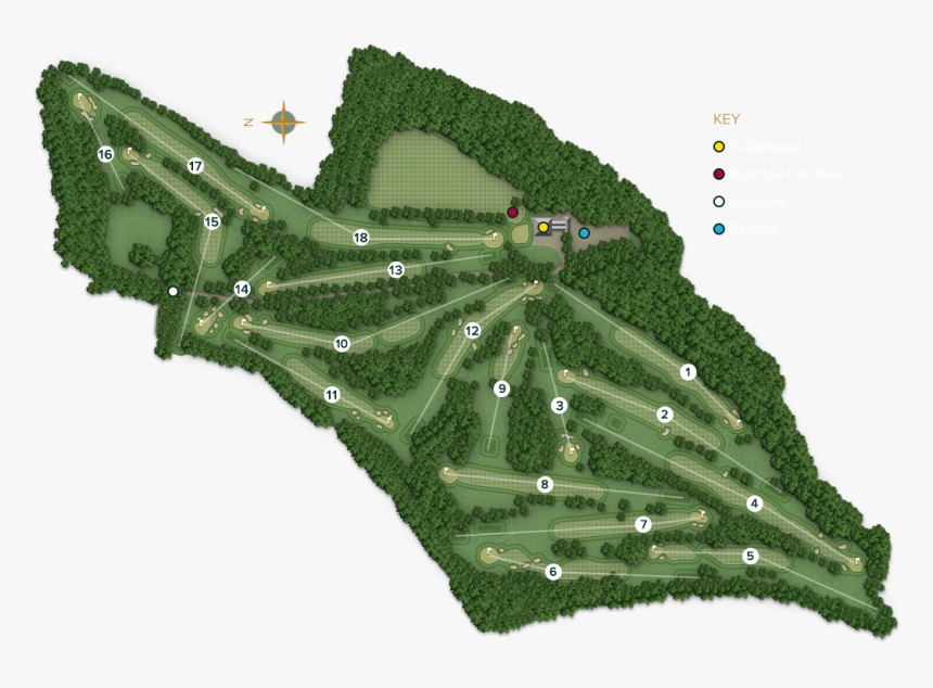 Hole - Rotherham Golf Club Scorecard, HD Png Download